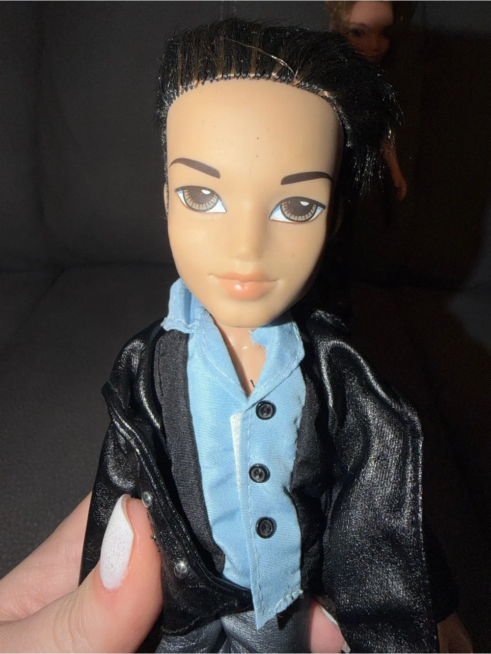 Bratz Boyz Doll Set - Black, Red, White Outfits